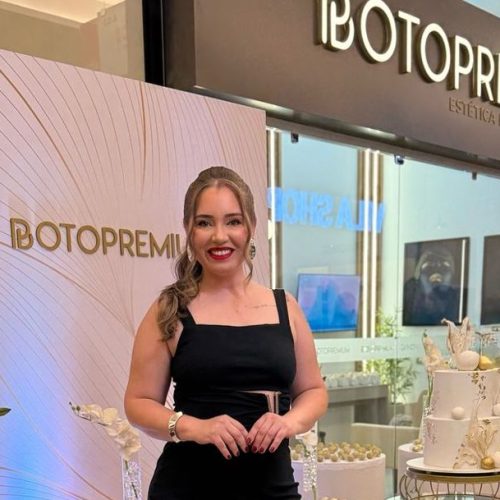 Gestora comercial se apaixona pelo negócio da marca na qual trabalhava e hoje comanda franquia da Botopremium