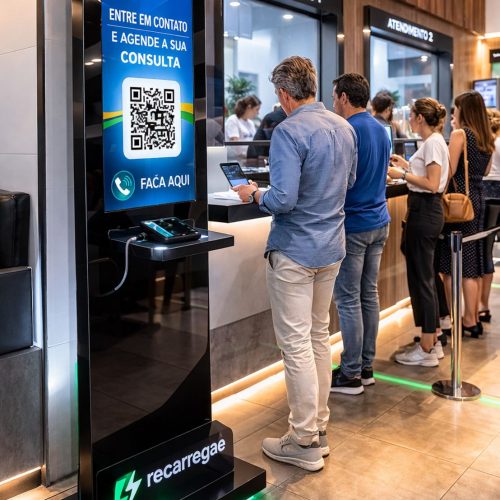 Recarregaê reforça expansão em 2026 com franquia de mídia indoor a partir de R$ 10 mil